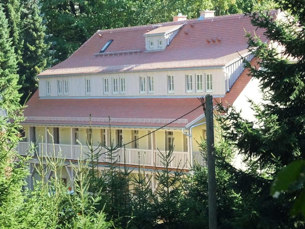 Gesindestube - Hammergut Neidberg Rosenthal-Bielatal Dış mekan fotoğraf