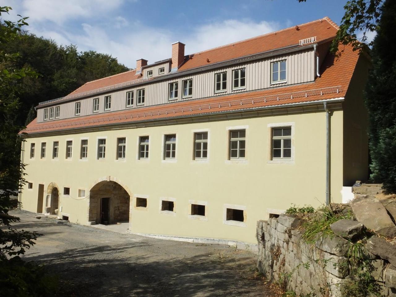 Gesindestube - Hammergut Neidberg Rosenthal-Bielatal Dış mekan fotoğraf